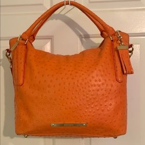 Brahmin Leather Satchel/Shoulder Bag